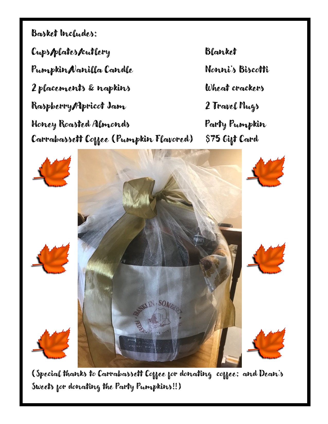 Fall in love raffle2